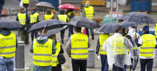 Streiken i Oslo rådhus er avsluttet. Akademikerne enig med kommunen
