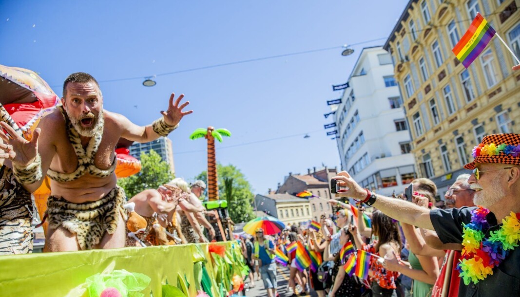 — Vi skal gå igjen og da håper jeg du vil gå med oss, sier artikkelforfatteren. — Vi skal gå igjen og da håper jeg du vil gå med oss, sier artikkelforfatteren.