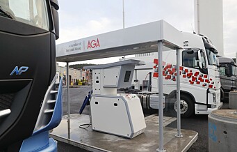 Biler med biogass kan få bompengerabatt i Oslo