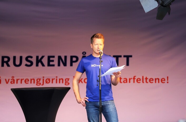 Preben Carlsen er initiativtaker og styreleder i NO HATE som står bak #ruskenpånett. Foto: André Kjernsli Preben Carlsen er initiativtaker og styreleder i NO HATE som står bak #ruskenpånett. Foto: André Kjernsli
