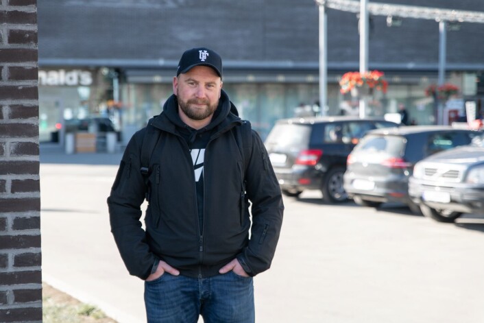 Storosenteret er et av stedene hvor Rune Lyberg, fra Barnas Trygghet, møter antatte overgripere. Foto: Anna Carlsen Storosenteret er et av stedene hvor Rune Lyberg, fra Barnas Trygghet, møter antatte overgripere. Foto: Anna Carlsen