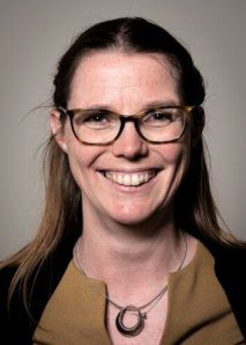 Prosjektleder Ragnhild Hutchison i Tidvis er svært fornøyd med å gi brukerne en helt ny historieopplevelse av Kvadraturen. Foto: Universitetet i Oslo Prosjektleder Ragnhild Hutchison i Tidvis er svært fornøyd med å gi brukerne en helt ny historieopplevelse av Kvadraturen. Foto: Universitetet i Oslo