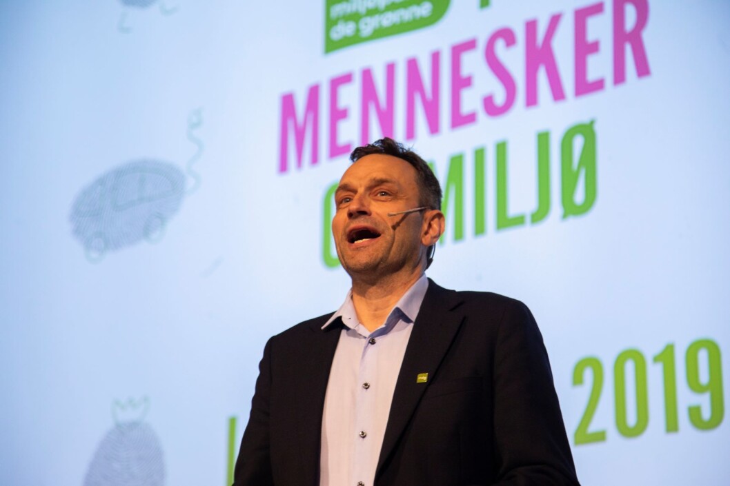 MDGs nasjonale talsperson Arild Hermstad, som også er vikar for Lan Marie Berg som byråd for miljø og samferdsel i Oslo, mener politikken i Oslo viser at det går an å gjennomføre miljø- og klimatiltak uten å miste folkelig støtte. Foto: Ola Vatn / NTB scanpix MDGs nasjonale talsperson Arild Hermstad, som også er vikar for Lan Marie Berg som byråd for miljø og samferdsel i Oslo, mener politikken i Oslo viser at det går an å gjennomføre miljø- og klimatiltak uten å miste folkelig støtte. Foto: Ola Vatn / NTB scanpix