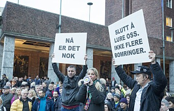 Både Frp og FNB demonstrerer mot innføringen av Oslos nye bomsystem i dag