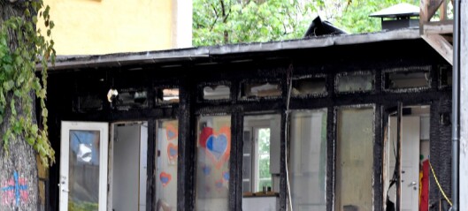 – Jobber på spreng med å finne erstatningslokaler etter brannen i Heibergløkka barnehage
