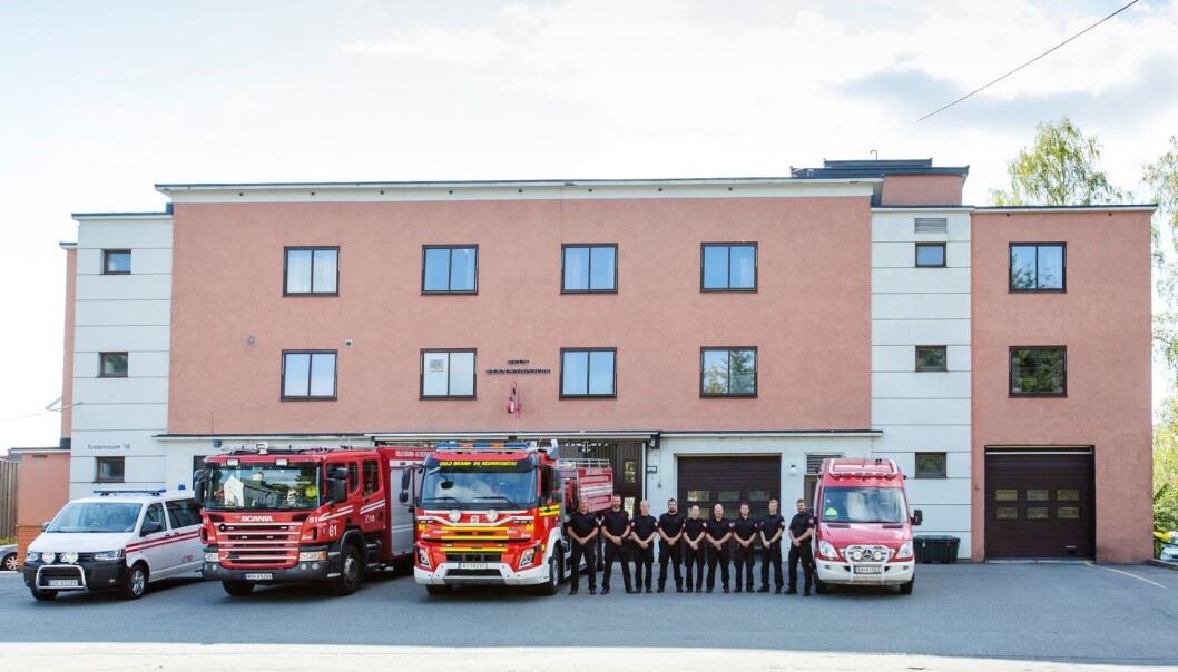Slik så Bryn brannstasjon ut i tidligere. Her var det meningen at en ny hovedbrannstasjon skulle komme. Slik så Bryn brannstasjon ut i tidligere. Her var det meningen at en ny hovedbrannstasjon skulle komme.