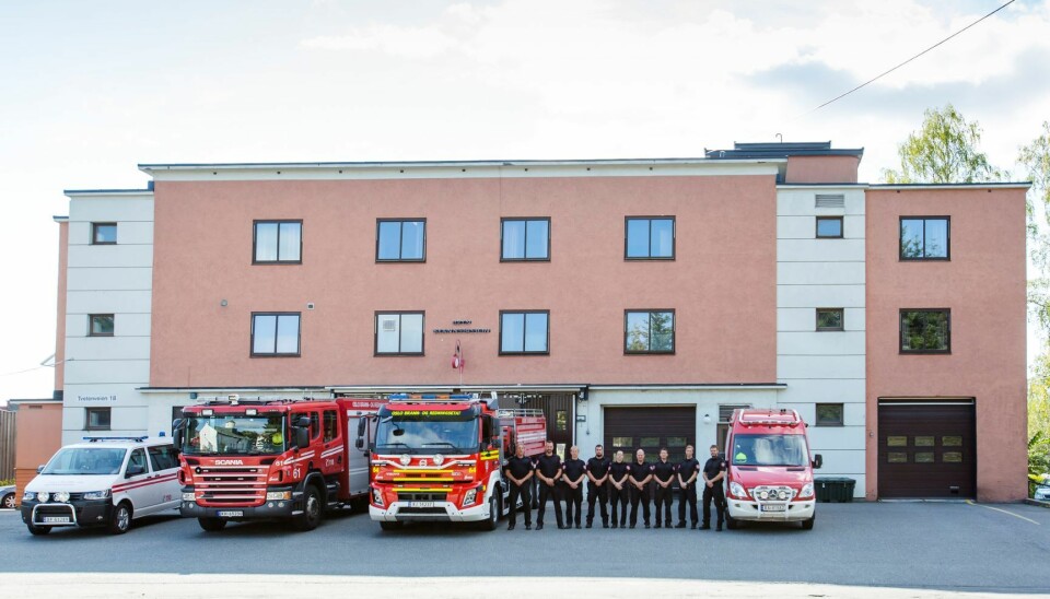Etter 80 år er det slutt for Bryn brannstasjon Nå flytter biler og mannskap midlertidig til Eikenga på Løren.