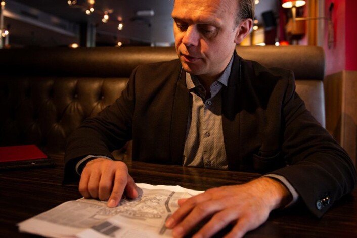 Hele Vaterland er borte. Det samme er Enerhaugen. Begge stedene kan du lese om i Steigans bok. Foto: Morten Lauveng Jørgensen Hele Vaterland er borte. Det samme er Enerhaugen. Begge stedene kan du lese om i Steigans bok. Foto: Morten Lauveng Jørgensen