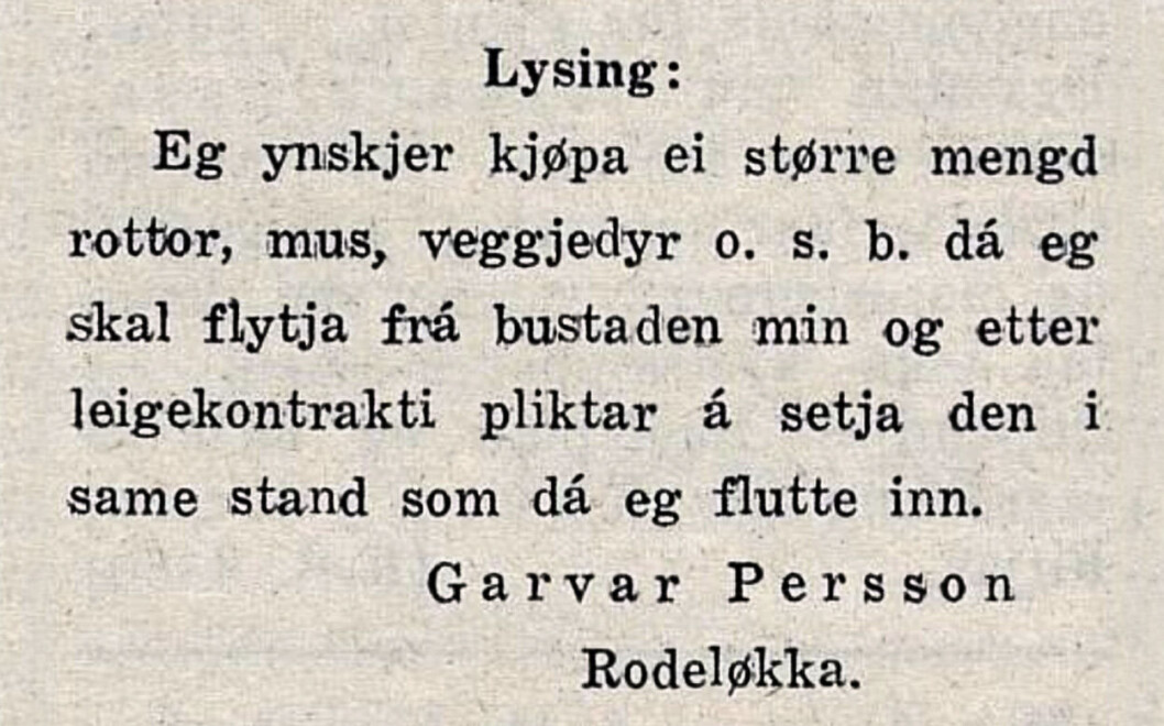 Garver Persson. Gula Tidend, 1922 Garver Persson. Gula Tidend, 1922