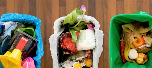 – I Oslo blir en tredel av plasten fra husholdningene puttet i blå poser og resirkulert. Det er for lite