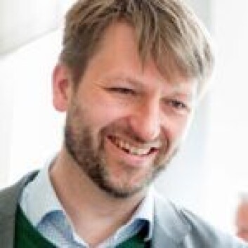 Eirik Lae Solberg vil ha en bedre løsning i det farlige krysset før skolestart. Foto: Privat Eirik Lae Solberg vil ha en bedre løsning i det farlige krysset før skolestart. Foto: Privat