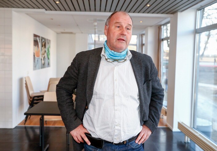 Oscar Ihlebæk (bildet) er forsvarer for den korrupsjonssiktede advokaten (arkivfoto). Foto: Terje Pedersen / NTB scanpix Oscar Ihlebæk (bildet) er forsvarer for den korrupsjonssiktede advokaten (arkivfoto). Foto: Terje Pedersen / NTB scanpix