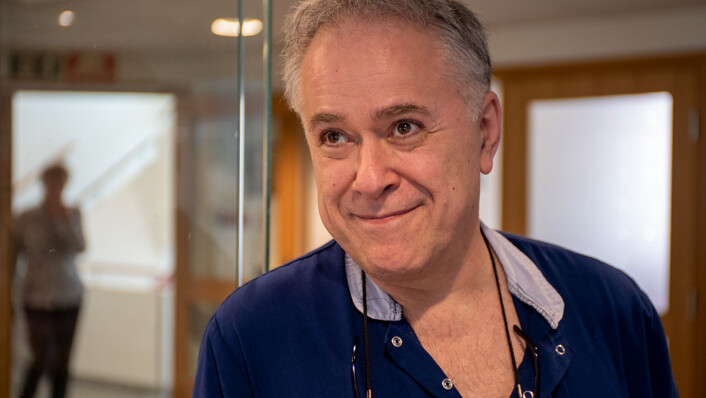 Hamid Farahman går opp hele 131.000 i lønn fra nå av. Foto: Thor Langfeldt Hamid Farahman går opp hele 131.000 i lønn fra nå av. Foto: Thor Langfeldt
