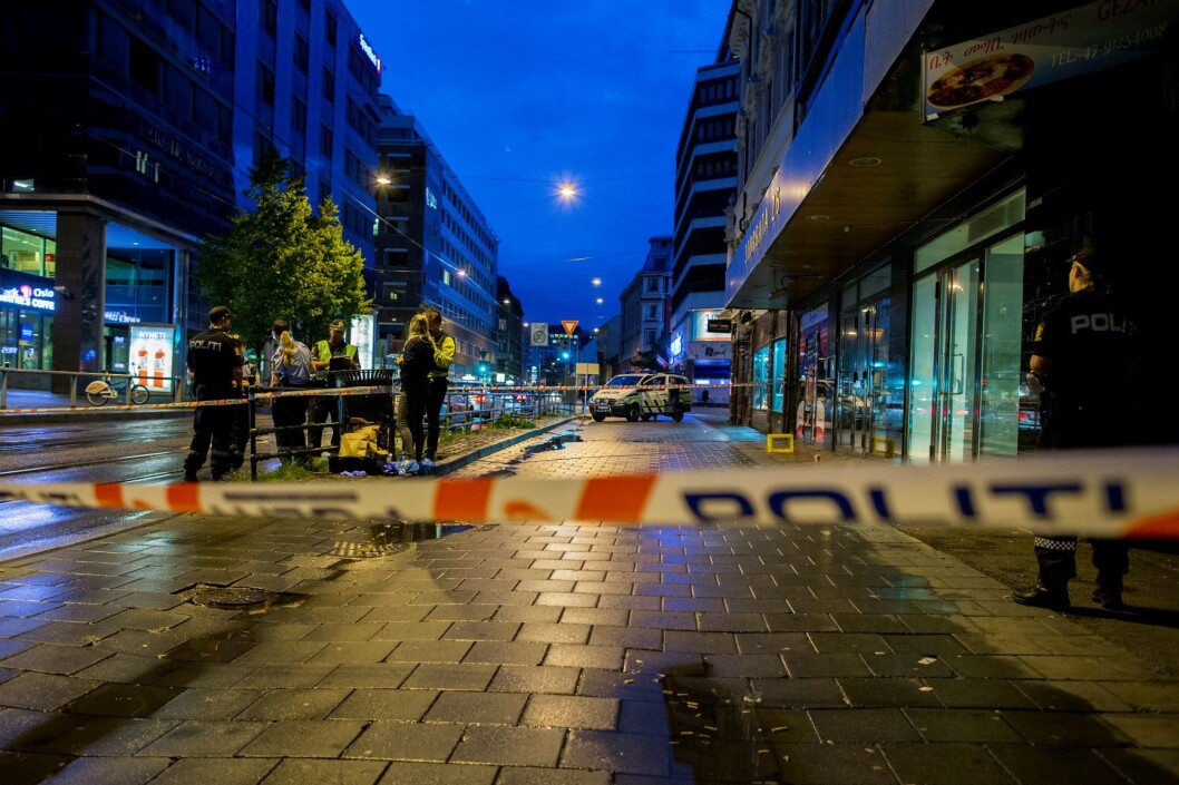 En mann i 30-årene er tiltalt for drapsforsøk etter en mann ble knivstukket i Storgata i 2015. Foto: Vegard Wivestad Grøtt / NTB scanpix En mann i 30-årene er tiltalt for drapsforsøk etter en mann ble knivstukket i Storgata i 2015. Foto: Vegard Wivestad Grøtt / NTB scanpix
