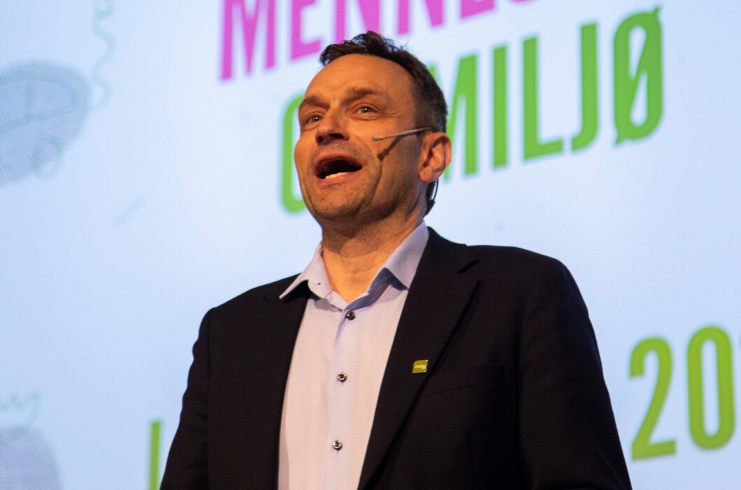 MDGs miljøbyråd i Oslo, Arild Hermstad, nekter å gi folkevalgte Hallstein Bjercke innsyn i sakspapirer. Hermstad vil heller ikke svare på spørsmål fra VårtOslo om saken. Foto: Ola Vatn / NTB scanpix MDGs miljøbyråd i Oslo, Arild Hermstad, nekter å gi folkevalgte Hallstein Bjercke innsyn i sakspapirer. Hermstad vil heller ikke svare på spørsmål fra VårtOslo om saken. Foto: Ola Vatn / NTB scanpix