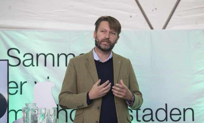 � Det er helt uakseptabelt at folkevalgte nektes innsyn i en sak der byrådet og kommunale etater har brukt tre år uten å finne en løsning, sier Høyres gruppeleder og byrådslederkandidat, Eirik Lae Solberg. Foto: Terje Bendiksby / NTB scanpix � Det er helt uakseptabelt at folkevalgte nektes innsyn i en sak der byrådet og kommunale etater har brukt tre år uten å finne en løsning, sier Høyres gruppeleder og byrådslederkandidat, Eirik Lae Solberg. Foto: Terje Bendiksby / NTB scanpix