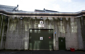 Innsatt ble etterlatt fem timer naken på sikkerhetscelle i Oslo fengsel