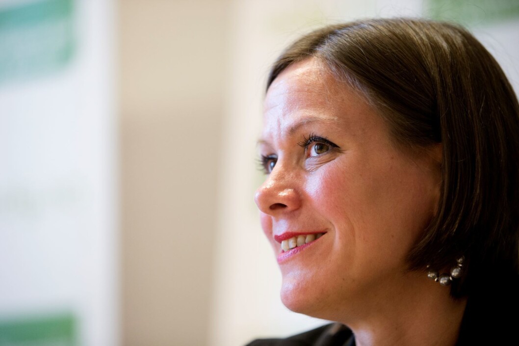 Oslo-byråd Hanna E. Marcussen (MDG) ønsker seg enda færre parkeringsplasser og flere gang- og sykkelveier i Oslo sentrum. Foto: Håkon Mosvold Larsen / NTB scanpix Oslo-byråd Hanna E. Marcussen (MDG) ønsker seg enda færre parkeringsplasser og flere gang- og sykkelveier i Oslo sentrum. Foto: Håkon Mosvold Larsen / NTB scanpix