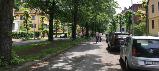 Hva skjer med sykkelfeltene i Gyldenløves gate?