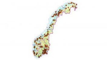 Det finnes 1250 tyfoner plassert rundt om i Norge. Illustrasjon: Sivilforsvaret Det finnes 1250 tyfoner plassert rundt om i Norge. Illustrasjon: Sivilforsvaret