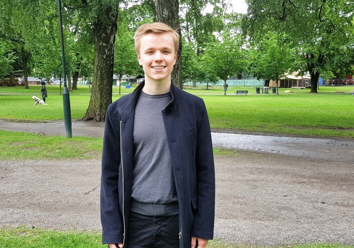 Lokalpatriot Vemund Rundberget er veldig godt fornøyd med å få PiPfest til Sofienbergparken. Foto: Christian Boger Lokalpatriot Vemund Rundberget er veldig godt fornøyd med å få PiPfest til Sofienbergparken. Foto: Christian Boger