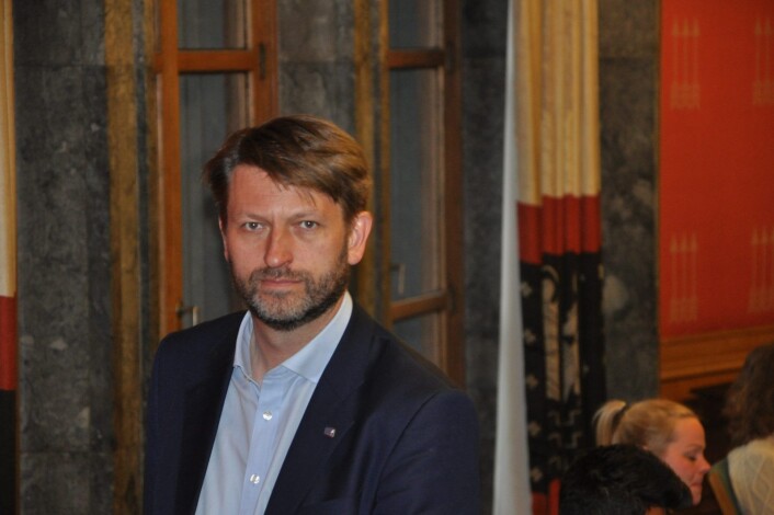 Høyres Eirik Lae Solberg må belage seg på støtte fra bompengeprotestantene i FNB dersom han NRK og Aftenpostens junimåling for Oslo speiler valgresultatet til høsten. Foto: Arnsten Linstad Høyres Eirik Lae Solberg må belage seg på støtte fra bompengeprotestantene i FNB dersom han NRK og Aftenpostens junimåling for Oslo speiler valgresultatet til høsten. Foto: Arnsten Linstad