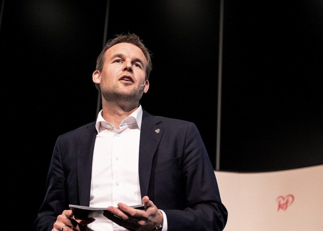 KrF-leder Kjell Ingolf Ropstad begrunner sitt valg med at han er sterkt uenig i mange av sakene arrangør FRI står for, om for eksempel sexkjøpsloven og surrogati. Foto: Carina Johansen / NTB Scanpix KrF-leder Kjell Ingolf Ropstad begrunner sitt valg med at han er sterkt uenig i mange av sakene arrangør FRI står for, om for eksempel sexkjøpsloven og surrogati. Foto: Carina Johansen / NTB Scanpix