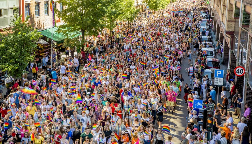 Da fjorårets Oslo Pride Parade gikk fra Grønland til Spikersuppa, deltok 40.000 i selve toget mens omlag 250.000 omkranset løypa.