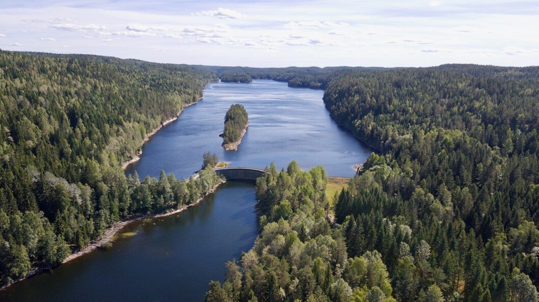 Nordre Elvåga, også kalt Nord-Elvåga, ligger nord for demningen og øst for det populære turmålet og bevertningshytta Mariholtet i Østmarka. Foto: Kjetil Ree / Wikimedia Common Nordre Elvåga, også kalt Nord-Elvåga, ligger nord for demningen og øst for det populære turmålet og bevertningshytta Mariholtet i Østmarka. Foto: Kjetil Ree / Wikimedia Common