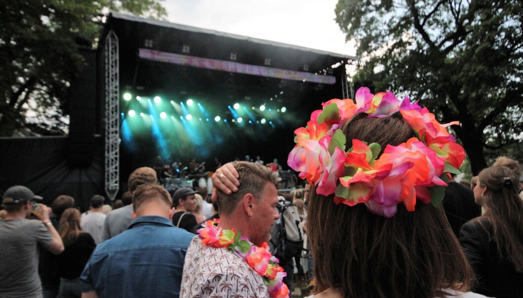 Bydelspolitikerne i Grünerløkka bydel er rykende uenige om hvorvidt det er bra at musikkfestivalen Piknik i parken blir arrangert i Sofienbergparken til sommeren Uansett: Det ble meldt om sommerstemning på Pip-fest i 2019. Foto: André Kjernsli Bydelspolitikerne i Grünerløkka bydel er rykende uenige om hvorvidt det er bra at musikkfestivalen Piknik i parken blir arrangert i Sofienbergparken til sommeren Uansett: Det ble meldt om sommerstemning på Pip-fest i 2019. Foto: André Kjernsli