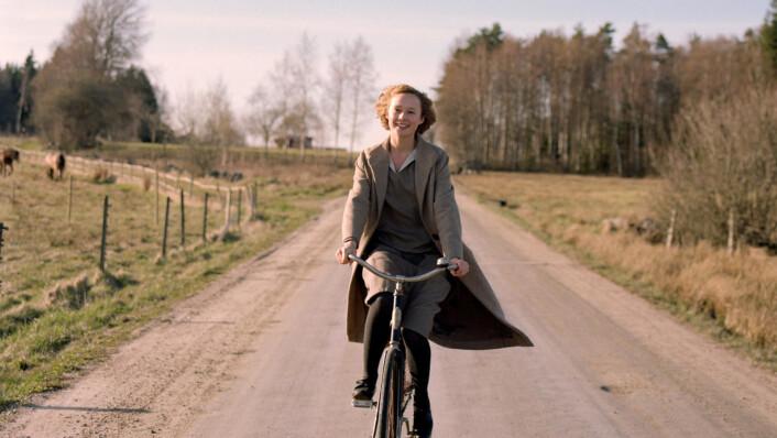 Scene fra filmen Unge Astrid om forfatteren Astrid Lindgren. Foto: Oslo Pix Scene fra filmen Unge Astrid om forfatteren Astrid Lindgren. Foto: Oslo Pix