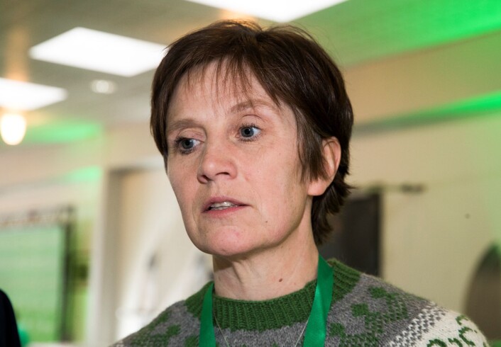– Dette vil vi ikke akseptere, sier Sps helsepolitiske talskvinne Kjersti Toppe. Foto: Terje Pedersen / NTB scanpix – Dette vil vi ikke akseptere, sier Sps helsepolitiske talskvinne Kjersti Toppe. Foto: Terje Pedersen / NTB scanpix