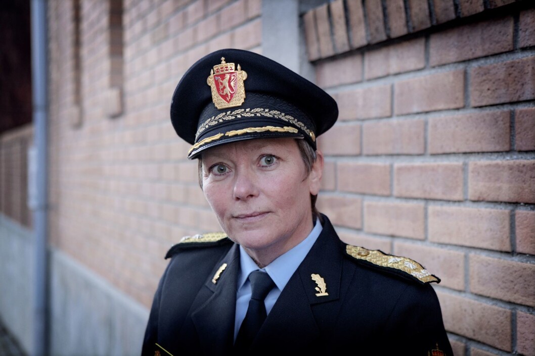 Beate Gangås (56) er utnevnt til ny politimester i Oslo politidistrikt. Hun blir ny politimester de neste seks åra. Foto: Linn Cathrin Olsen / Scanpix Beate Gangås (56) er utnevnt til ny politimester i Oslo politidistrikt. Hun blir ny politimester de neste seks åra. Foto: Linn Cathrin Olsen / Scanpix