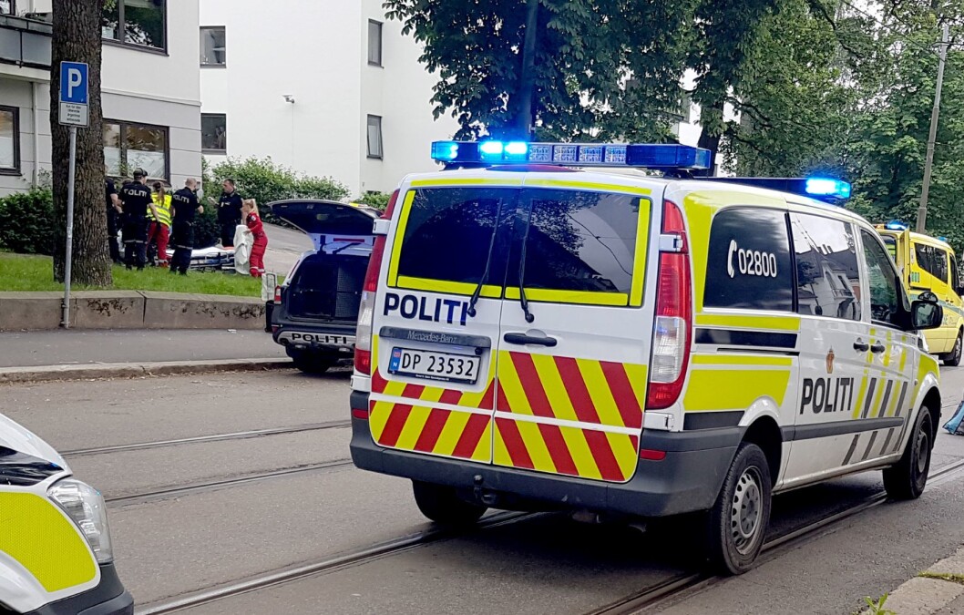 90 prosent av gjerningspersonene og fornærmede første halvår 2018 var europeiske statsborgere, ifølge rapporten fra politiet. Foto: Kristoffer Hagen / NTB scanpix 90 prosent av gjerningspersonene og fornærmede første halvår 2018 var europeiske statsborgere, ifølge rapporten fra politiet. Foto: Kristoffer Hagen / NTB scanpix