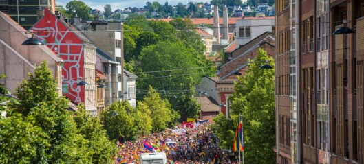50.000 gikk i den største Oslo Pride noensinne. Titusener heiet paraden frem gjennom Oslos gater. Se fotoene