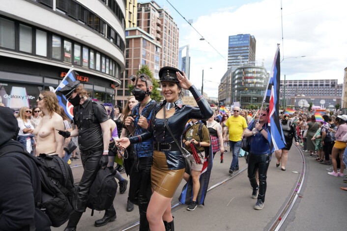 Oslo pride 2019. Foto: Fredrik Hagen / NTB scanpix Oslo pride 2019. Foto: Fredrik Hagen / NTB scanpix
