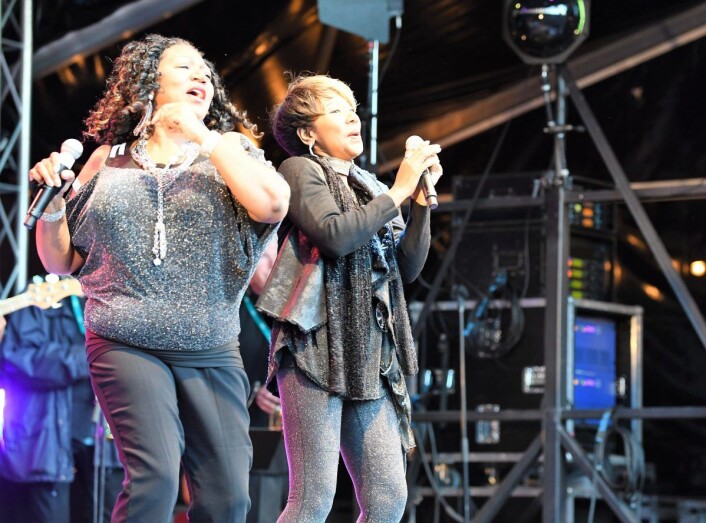 Boney M synger ut. Foto: Christian Boger Boney M synger ut. Foto: Christian Boger
