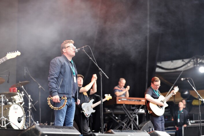 The Proclaimers skapte stemning med sin sympatiske, skotske folkrock. Foto: André Kjernsli The Proclaimers skapte stemning med sin sympatiske, skotske folkrock. Foto: André Kjernsli