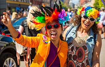 Oslo Pride får fast plass på statsbudsjettet