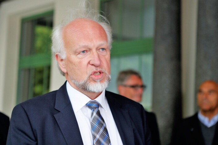 Tillitsvalgte ved Oslo universitetssykehus manglet tillit til administrerende direktør Bjørn Erikstein (bildet). Foto: Torstein Bøe / NTB scanpix Tillitsvalgte ved Oslo universitetssykehus manglet tillit til administrerende direktør Bjørn Erikstein (bildet). Foto: Torstein Bøe / NTB scanpix