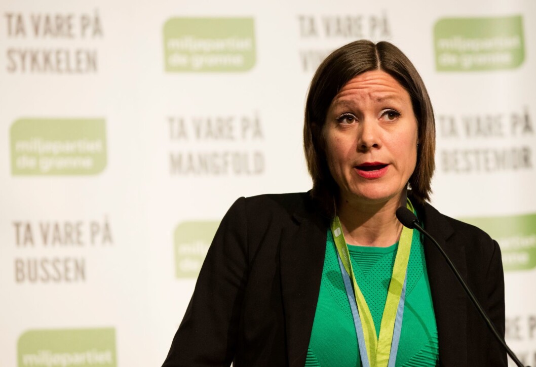 Byutviklingsbyråd Hanna E. Marcussen (MDG) i Oslo medgir at det er mye å ta tak i når det kommer til arbeidsmiljøet i Plan- og bygningsetaten i hovedstaden. Foto: Geir Olsen / NTB scanpix Byutviklingsbyråd Hanna E. Marcussen (MDG) i Oslo medgir at det er mye å ta tak i når det kommer til arbeidsmiljøet i Plan- og bygningsetaten i hovedstaden. Foto: Geir Olsen / NTB scanpix