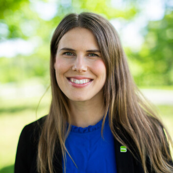 Sirin Stav, politisk rådgiver i Oslo MDGs bystyregruppe. Foto: Ole Klamas Sirin Stav, politisk rådgiver i Oslo MDGs bystyregruppe. Foto: Ole Klamas