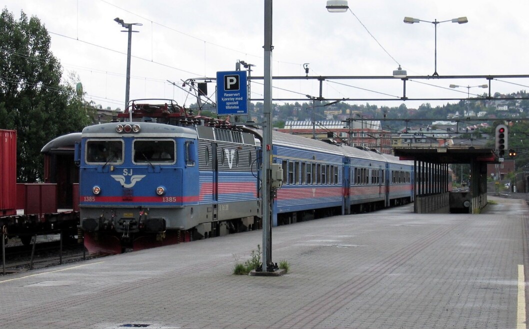 Siden 1990 har tilbudet for togreisende fra Oslo til utlandet nesten blitt halvert. Foto: Vidar Knai / NTB scanpix Siden 1990 har tilbudet for togreisende fra Oslo til utlandet nesten blitt halvert. Foto: Vidar Knai / NTB scanpix
