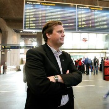 Pressesjef i Vy, Åge-Christoffer Lundeby. Foto: Erlend Aas / NTB scanpix Pressesjef i Vy, Åge-Christoffer Lundeby. Foto: Erlend Aas / NTB scanpix