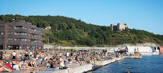 Bymiljøetaten fraråder bading i Oslofjorden på grunn av bakterier