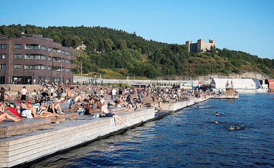 Bymiljøetaten frykter E.coli-smitte og fraråder bading i indre Oslofjord fram til i morgen. Foto: Katrine Lunke / Wikimedia Commons Bymiljøetaten frykter E.coli-smitte og fraråder bading i indre Oslofjord fram til i morgen. Foto: Katrine Lunke / Wikimedia Commons