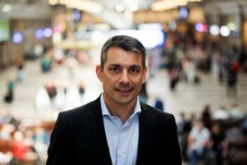 � SJ vil satse på et bedre togtilbud mellom Norge og Sverige, lover kommunikasjonsrådgiver Stephan Ray. Foto: SJ � SJ vil satse på et bedre togtilbud mellom Norge og Sverige, lover kommunikasjonsrådgiver Stephan Ray. Foto: SJ