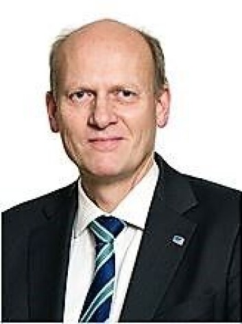 Statssekretær i samferdselsdepartementet, Anders B. Wærp (H). Foto: Samferdselsdepartementet Statssekretær i samferdselsdepartementet, Anders B. Wærp (H). Foto: Samferdselsdepartementet