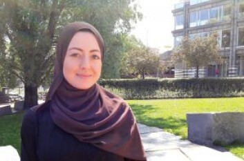 Nissrin Khalaf fra bydel Gamle Oslo er arbeidsleder. Foto: Anders Høilund Nissrin Khalaf fra bydel Gamle Oslo er arbeidsleder. Foto: Anders Høilund