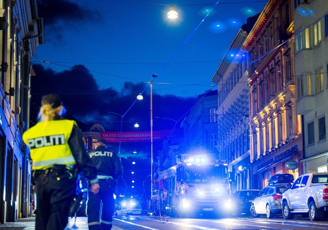 Politiet sporet den stjålne mobilen til Uranienborg. Det er uvisst om det ble brukt elsparkesykkel under ranet.
Arkivfoto: Fredrik Varfjell / NTB scanpix Politiet sporet den stjålne mobilen til Uranienborg. Det er uvisst om det ble brukt elsparkesykkel under ranet.
Arkivfoto: Fredrik Varfjell / NTB scanpix